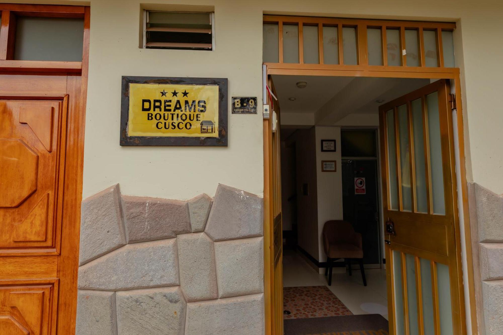 Dreams Boutique Hotel Cusco Luaran gambar